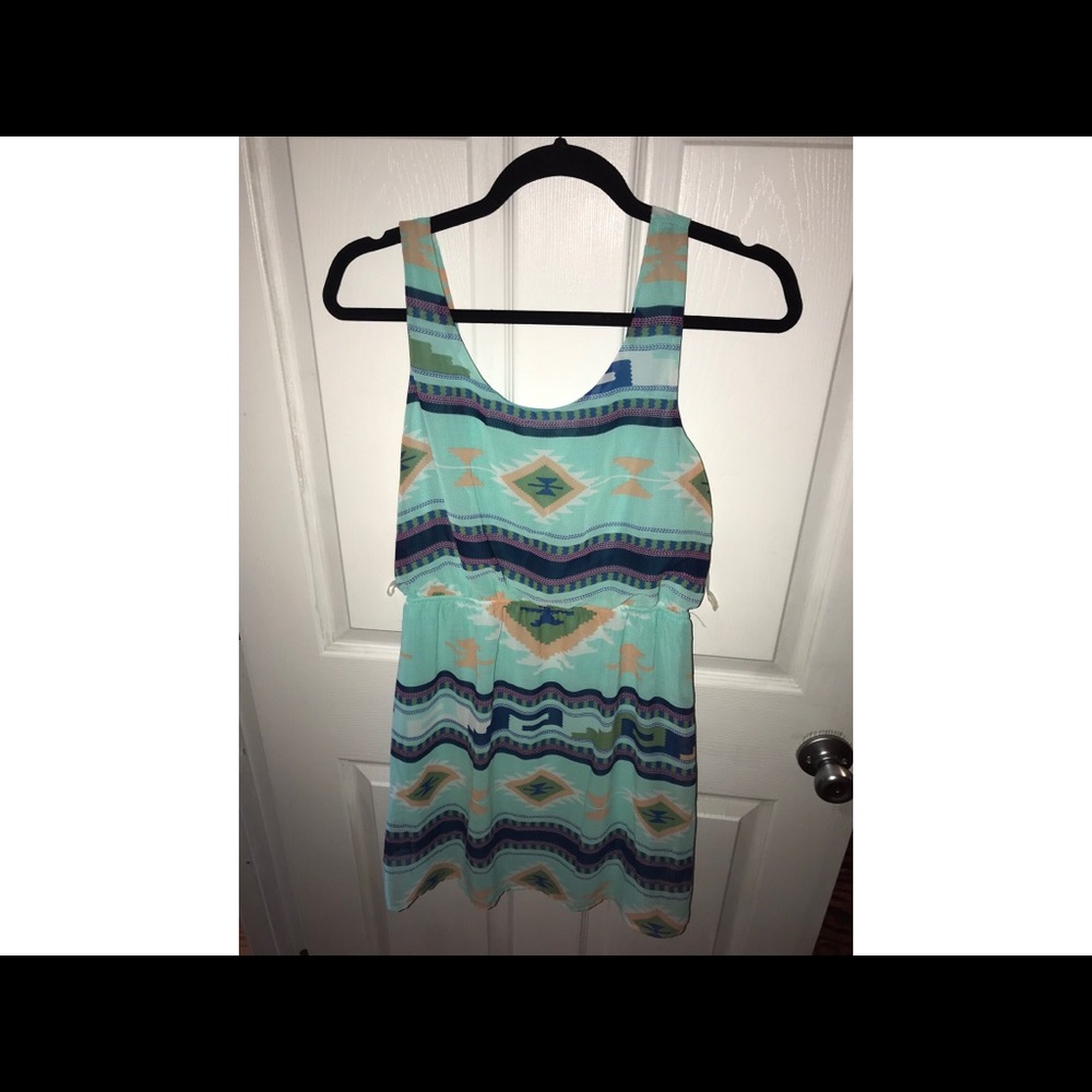 Aztec dress